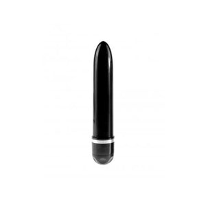 King Cock 7 Vibrating Stiffy Beige "