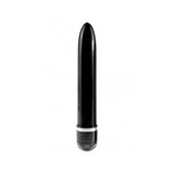 King Cock 10 Vibrating Stiffy Beige "
