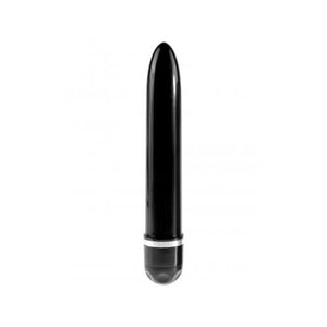 King Cock 10 Vibrating Stiffy Brown "