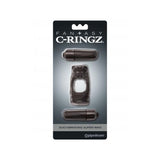Fantasy C Ringz Duo Vibrating Super Ring Black