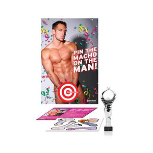 Bachelorette Pin The Macho On The Man[ea]