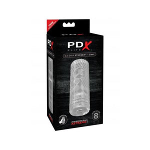 Pdx Elite Ez Grip Stroker Clear