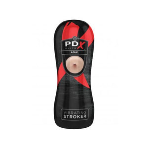 Pdx Elite Vibrating Anal Stroker
