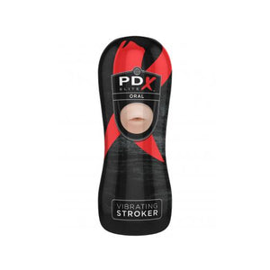 Pdx Elite Vibrating Oral Stroker