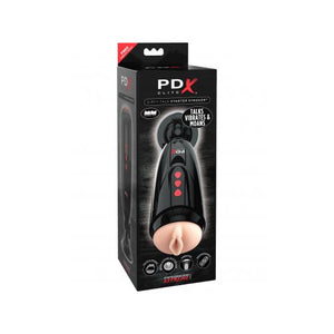 Pdx Elite Dirty Talk Starter Stroker