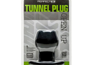 Tunnel Plug Large Black