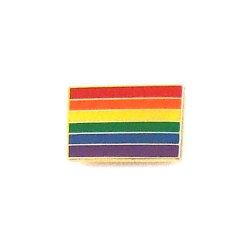 Lapel Pin Rainbow Flag