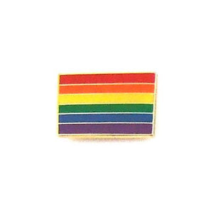 Lapel Pin Rainbow Flag