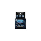 Durex Xxl Lubricated-3pk