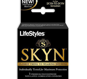 Lifestyles Skyn 3 Pack