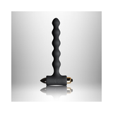 Petite Sensations Pearls Black Plug