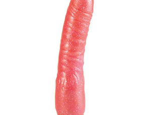 Hot Pinks Curved Penis 8 In