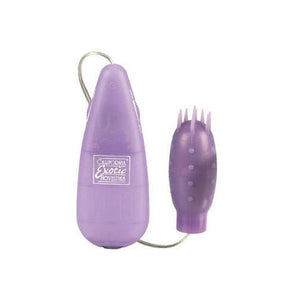 Silicone Slims Nubby Bullet Purple