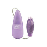 Silicone Slims Nubby Bullet Purple