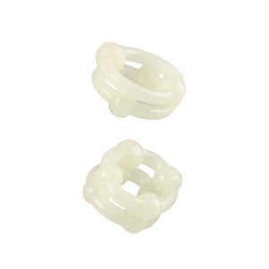 Island Rings Double Stackers- Glow