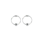 Nipple Play Nipple Ring-silver