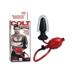 Colt Expandable Butt Plug