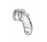 Mancage Chastity 4.5in Transparent Model 03