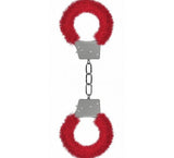 Beginner's Handcuffs Furry Red