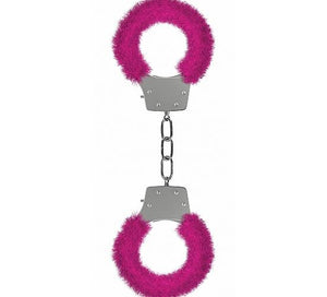 Pleasure Handcuffs Furry Pink