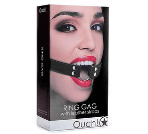 Ring Gag Black Black