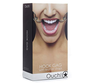 Hook Gag Black