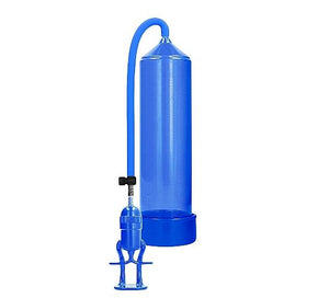 Pumped Deluxe Beginner Pump Blue