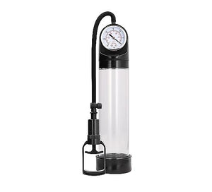 Pumped Comfort Pump W- Advanced Psi Gauge Transparent