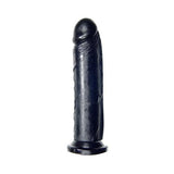 Cock 8in Black W-suction Cup