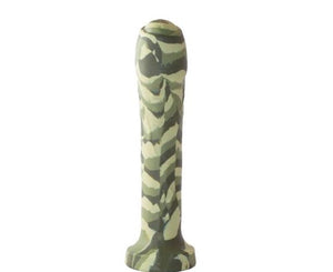 Major Dick Commando 7.25 Uncut Green Camo Dong "
