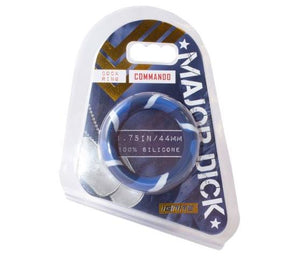 Major Dick Commando Silicone Donut Blue Camo (1.75in.-44mm)