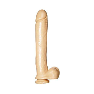 Exxxtreme Dong W-suction Flesh 14in