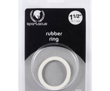 1.5in White Rubber Ring