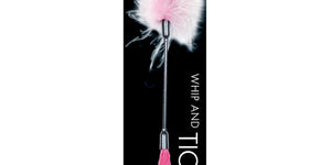 Sex & Mischief Whipper Tickler Pink & White