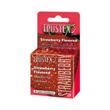 Trustex Condoms-strawberry