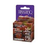 Trustex Condoms-grape