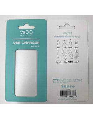 Vedo Usb Charger B (izzy Roq Roco Yumi Bump Rockie Kinky Plus Kimi)