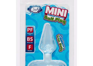 Cloud 9 Mini Butt Plug Blue