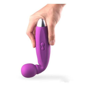 Cloud 9 Health & Wellness Wand Kit 9 Function Flexible Head Purple