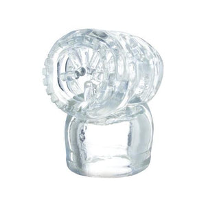 Wand Essentials Vibra Cup Head Stimulator Attachment