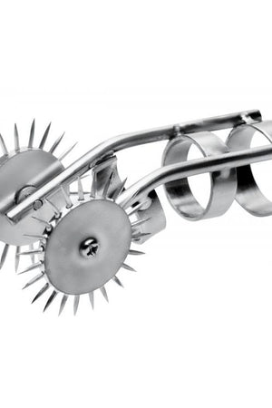 Master Series Spikes Double Finger Pinwheel