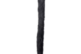 Tailz Extra Long Midnight Mink Tail Metal Anal Plug