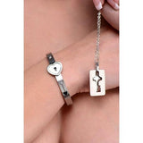 Master Series Cuffed Locking & Key Necklace