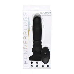 Thunderplugs Swelling & Thrusting Silicone Plug W- Remote Control