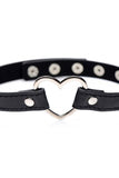 Master Series Dark Heart Chrome Heart Black Choker (out June)