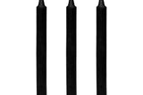 Master Series Dark Drippers Fetish Drip Candle Set Of 3 Black